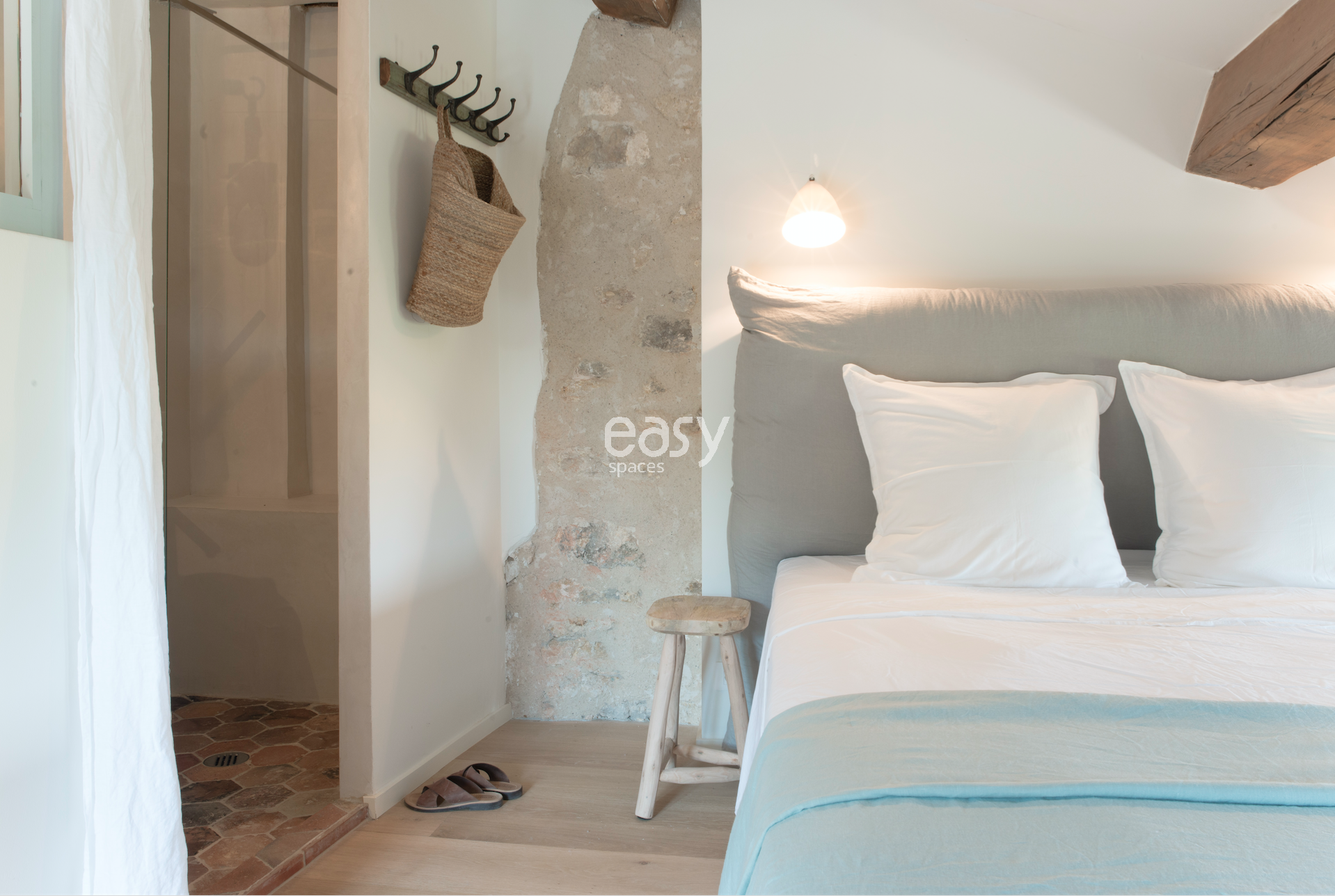 photo shoot location for the Luberon catalog specifically chosen for its scenic beauty and unique environment